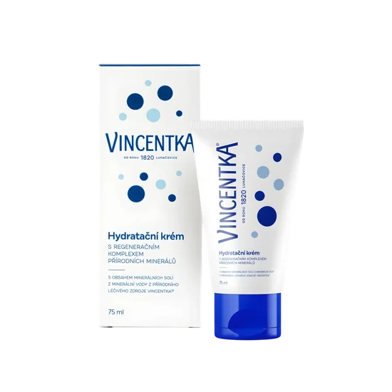 Vincentka hydratačný krém