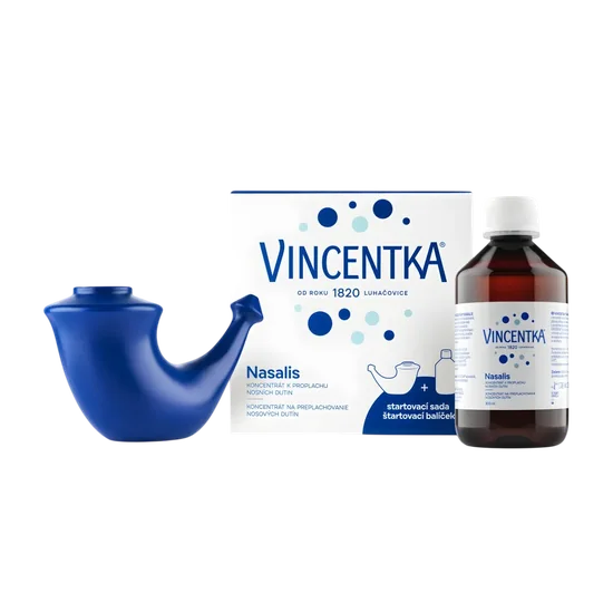 Vincentka Nasalis štartovacia sada