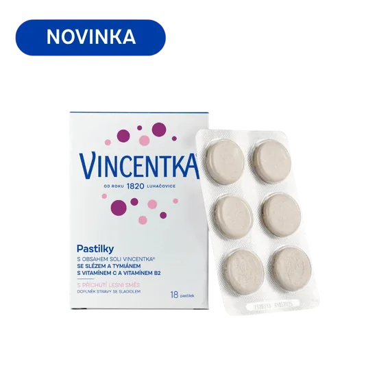 Vincentka pastilky lesná zmes