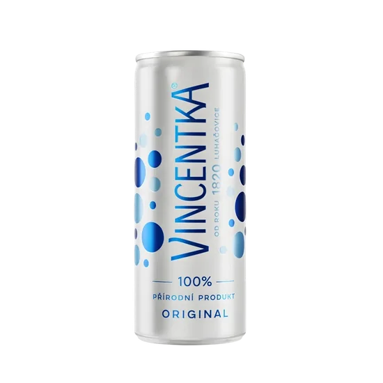 Vincentka plechovka 250 ml