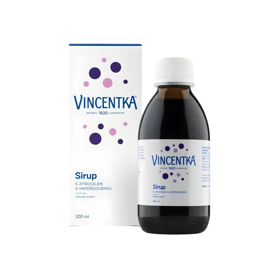 Vincentka sirup